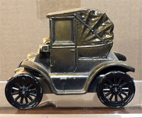 Image of an antique car still bank