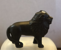 Image of a lion still bank