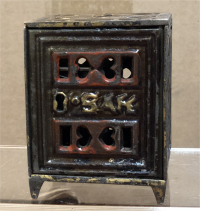 Image of a lock box still bank