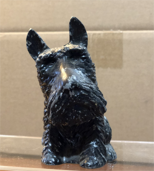 Image of Scottie Dog bank facing front