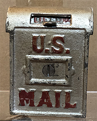 image of U. S. mail box still bank